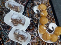 کیک یخچالی دسرامشب عااااااالی شد