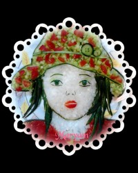 تزیین سالاد شیرازی