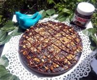 چیز _کیک_نوتلا