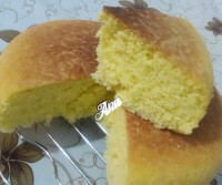 کیک بدون بیکینگ پودر
