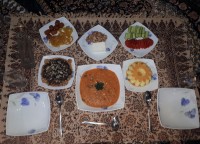 اولین سفره افطار منو همسرم تو خونه خودمون