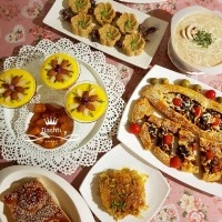 سفره افطار امشب