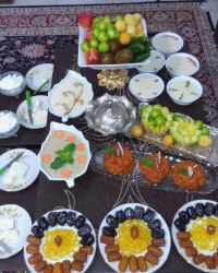 خوردنی افطاری....