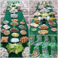 سفره سبز امام حسن (ع)
