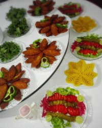 میز افطاری