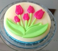 ژله گل لاله