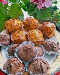 کاپ کیک بسیارلذیذ کامتون شیرین