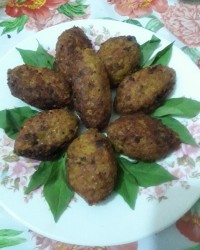 کبه لبنانی برای افطارنمازه روزه تون.قبول