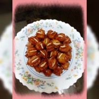 بامیه با عسل