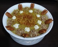 حلیم بادمجان با برنج