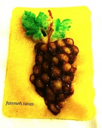 شله زرد قالبی برای افطار