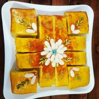 کیک شربتی از نمایی دیگه