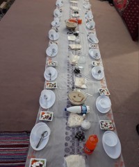 سفره افطاری