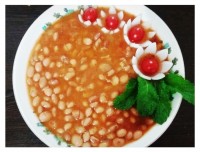 خوراک لوبیاچیتی