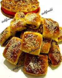 نان خرمایی رولی