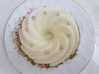 دسر فرنی بستنی