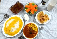 قیمه پلو نماز روزه هاتون قبول دوستای گلم