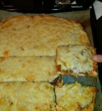 اینم پیتزای من