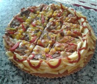 پیتزای خوشمزه من