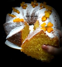 برش خوره کیک هلو دستور زیر پست