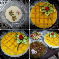 خورشت کرفس و پلو زعفرونی
