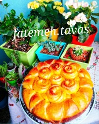 نون مخصوص رمضان با بافت بسیار عالی