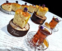 کیک باقلوابارسپی دوست عزیزمون خانم نائبی