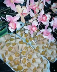 حلوا با آرد گندم