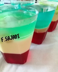 فرنی با ژله