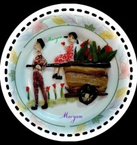 تزیین بادمجان