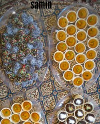 تارت لقمه ای حلوا