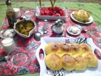 این افطاری ساده ما