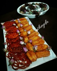 زولبیا بامیه خونگی