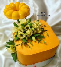 کیک تولد خودم