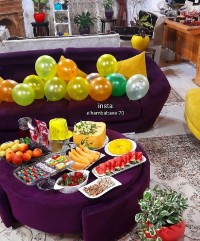 میز تولد خودم