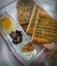 نان بربرى خانگی