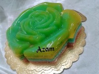 ژله بستنی کیوی