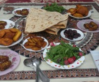 افطار شب بیستم