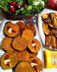 بادمجان سوخاری فیلیپینی