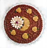 حلوای آرد گندم
