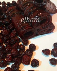 لواشک وآلبالو خشک