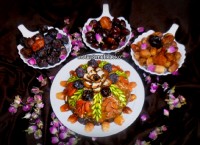 دسر خرمایی ویژه افطار