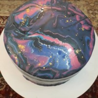 کیک ژله ایی