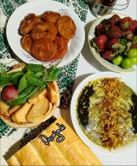 افطاری ساده