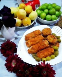 کراکت سوسیس و فلافل