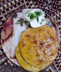 فطیر محلی آذربایجان