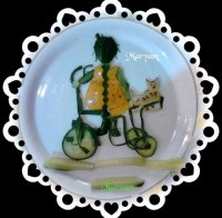 بشقاب میوه کودک