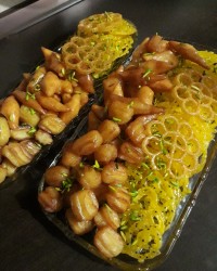 زولبیا بامیه و گوشفیل مهمونیمون?