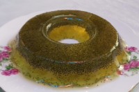 ژله تخم شربتی