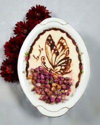 نقاشی روی فرنی